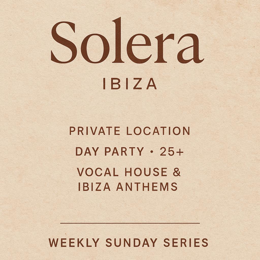 Solera Sunday Opening