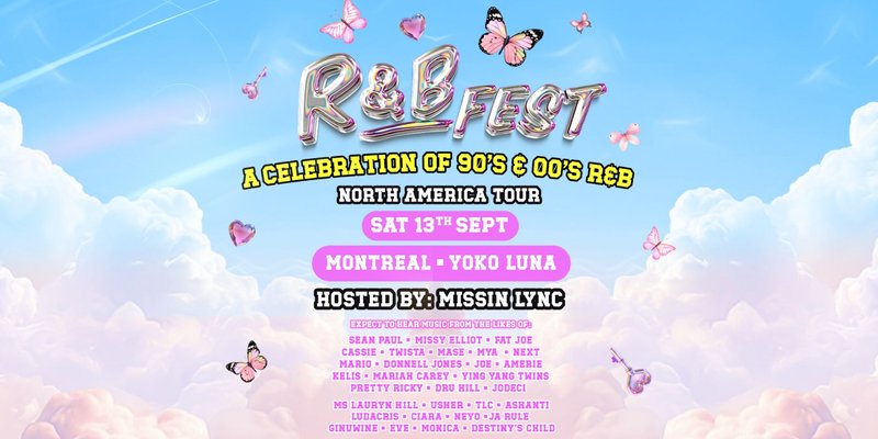 R&B Fest Is Coming To Montreal!