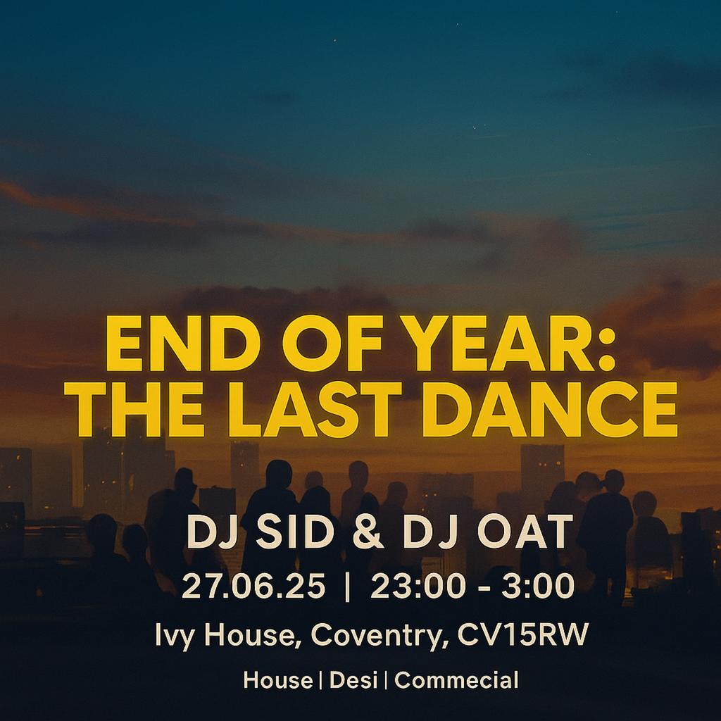 Raat Scene presents End of Year: The Last Dance