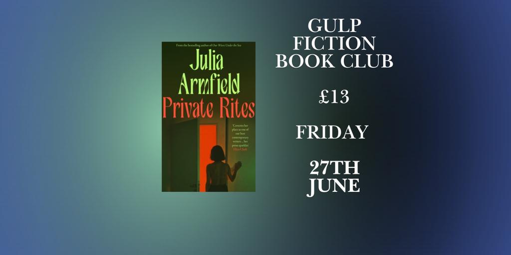 Book Club: Private Rites
