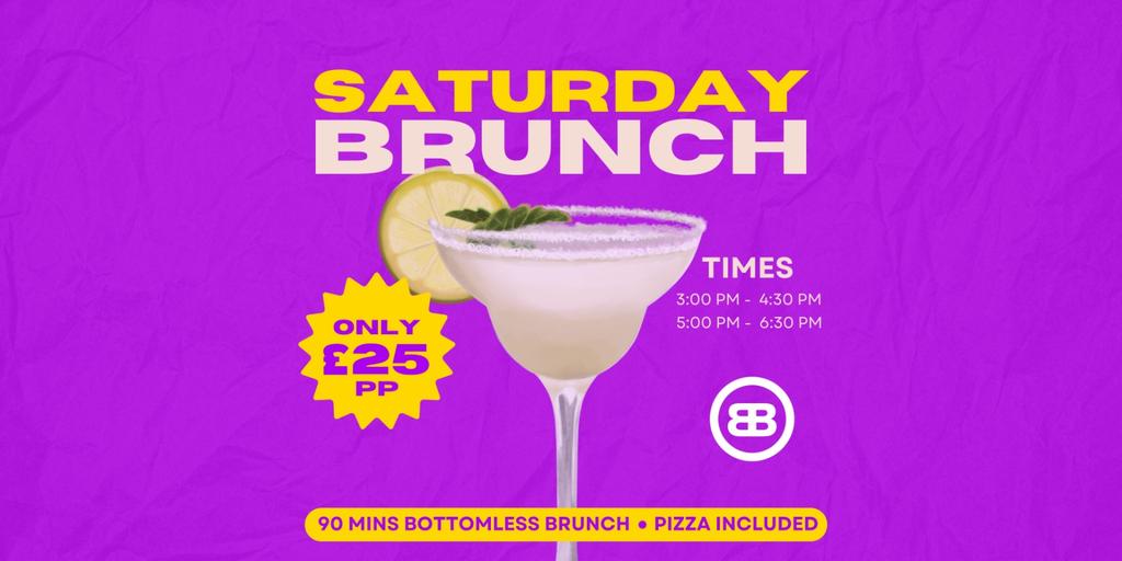 BOTTOMLESS BRUNCH - 90 MINUTES OF SATISFACTION!