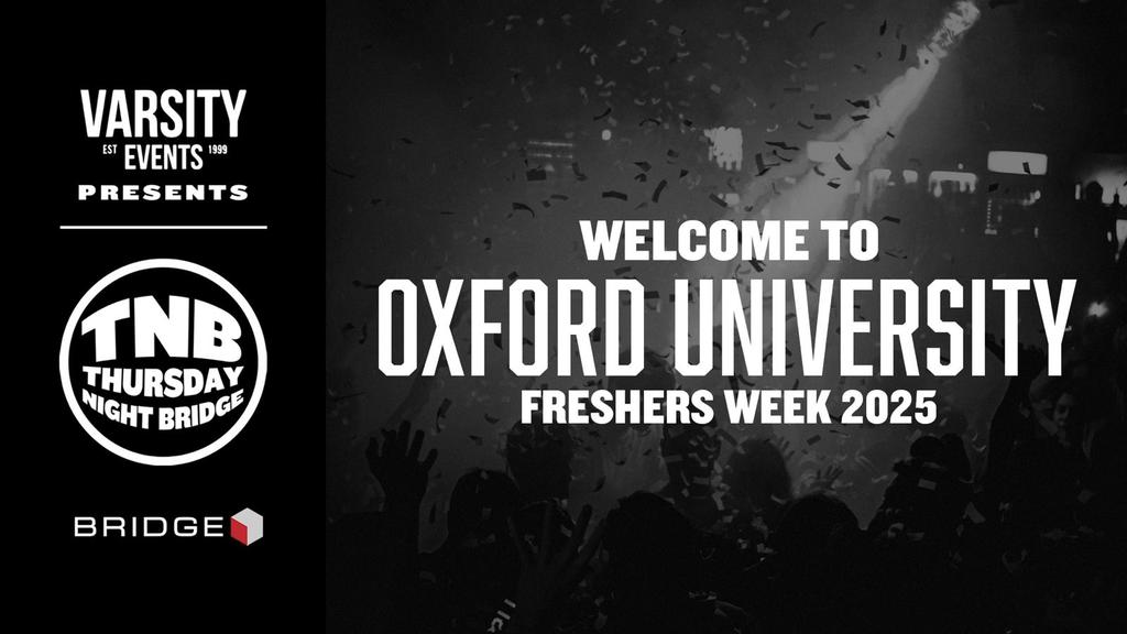 THURSDAY NIGHT BRIDGE || FRESHERS WEEK SPECIAL