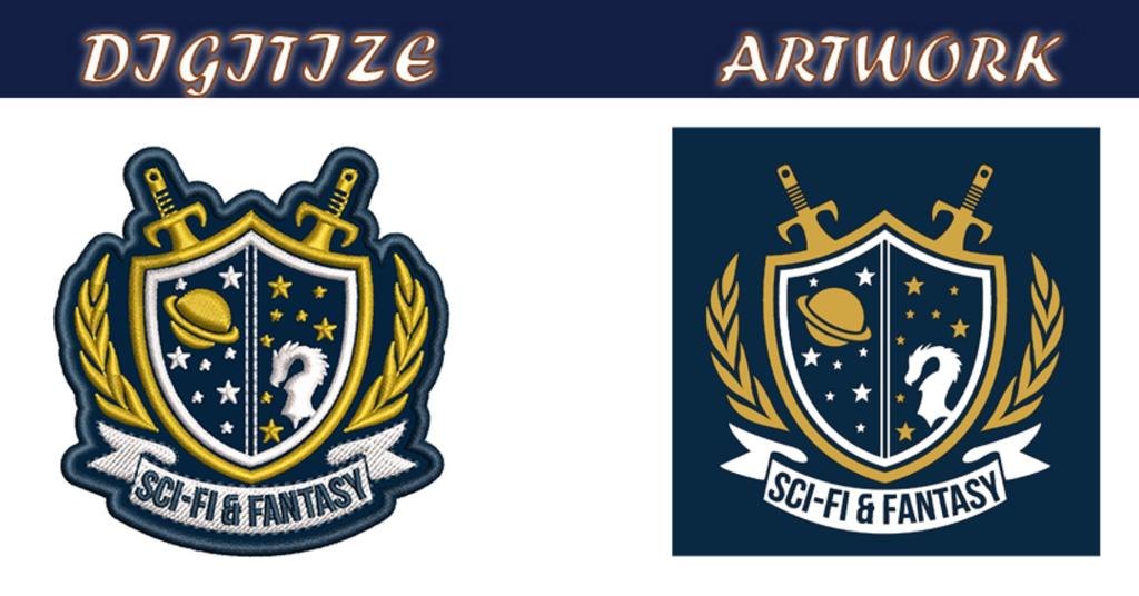 UoE Sci-Fi & Fantasy Society Patches