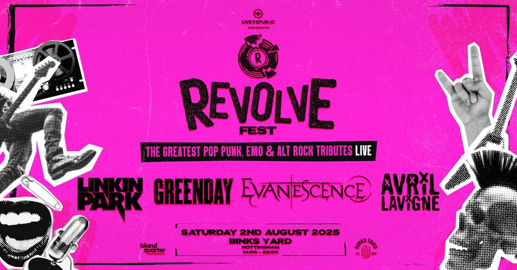 Revolve Festival | Binks Yard, Nottingham