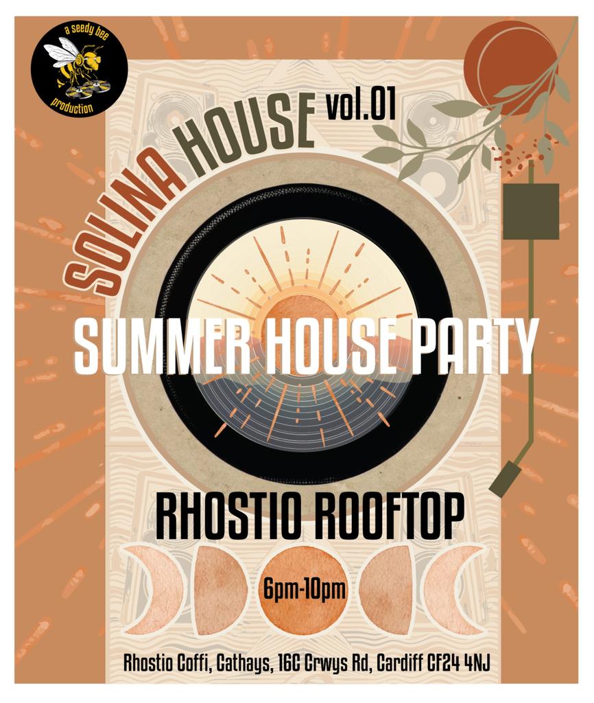Solina House Presents - Rooftop House Party Vol. 01