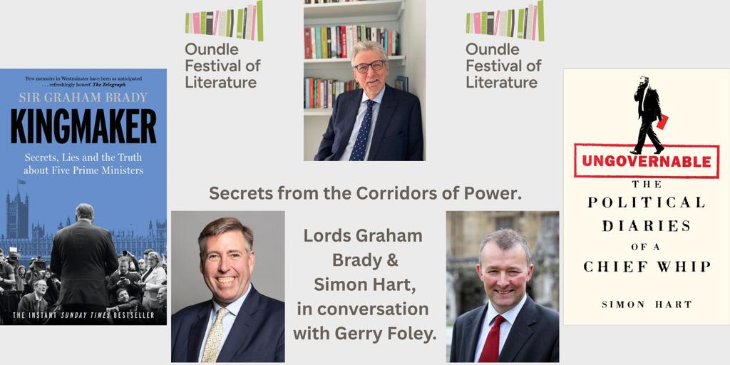 Lords Graham Brady & Simon Hart - Secrets from the Corridors of Power.