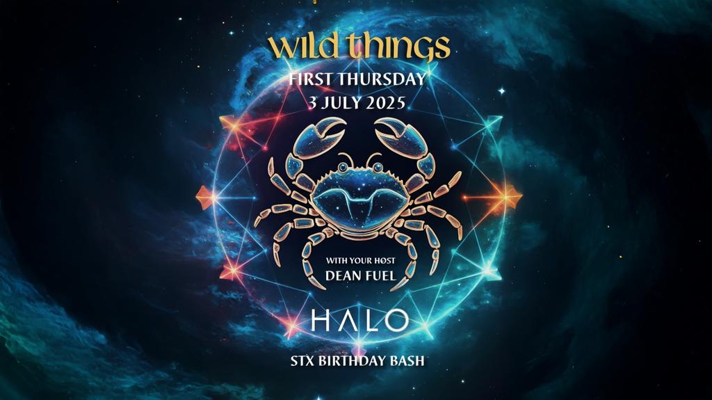 HALO Nightclub | WILDTHINGS THURS 03.07 | DEAN FUEL & more