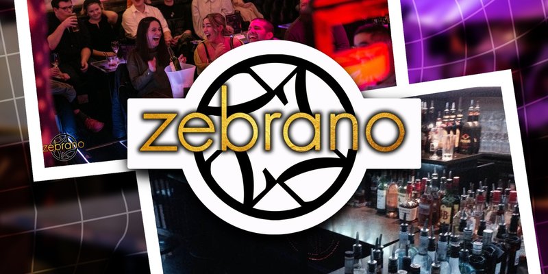 Fridays @ Zebrano Soho Friday 29th August