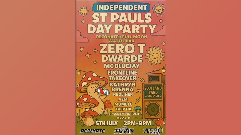 St Paul's Carnival Day Party
