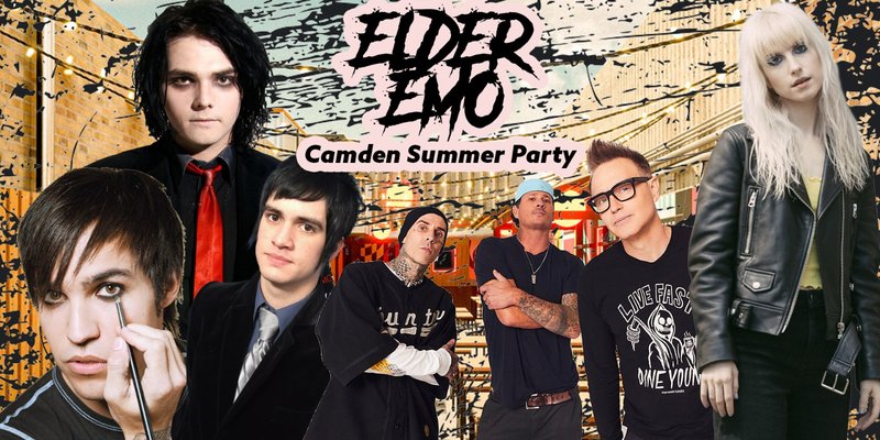 Elder Emo Summer Terrace Party (Camden)
