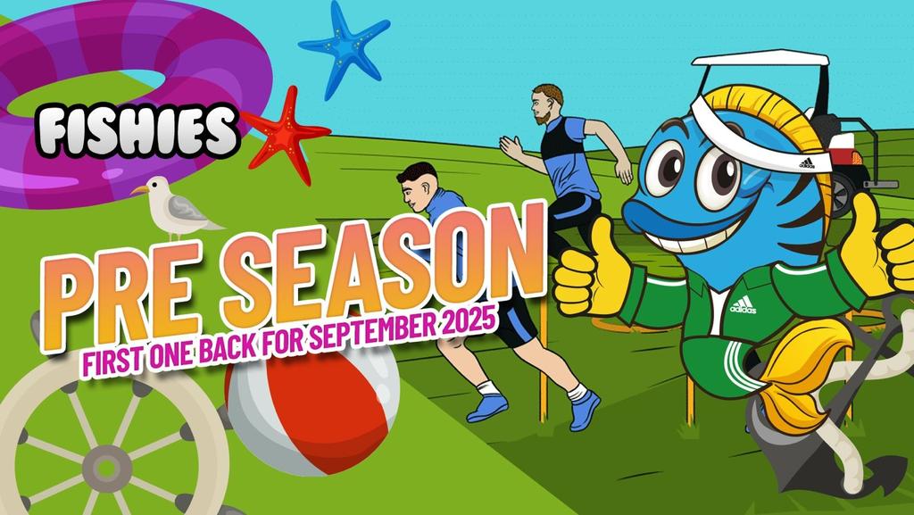 Fishies Bournemouth Pre Season Special 2025