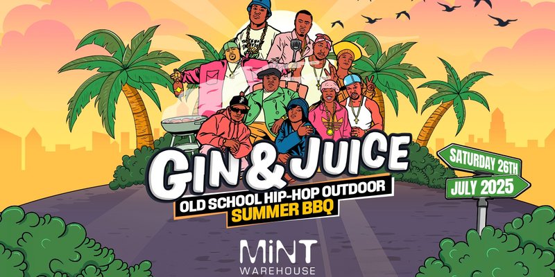 Old School Hip-Hop Outdoor & Indoor Summer BBQ - Leeds 2025