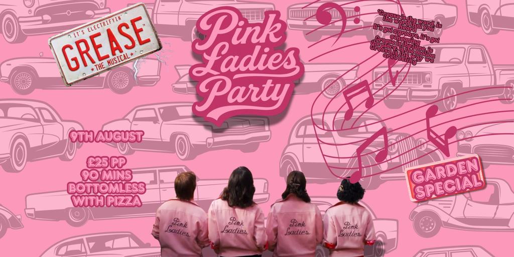 Pink Ladies Brunch