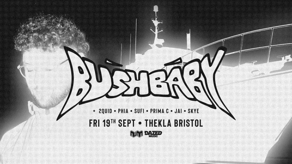 Bushbaby: Thekla Bristol