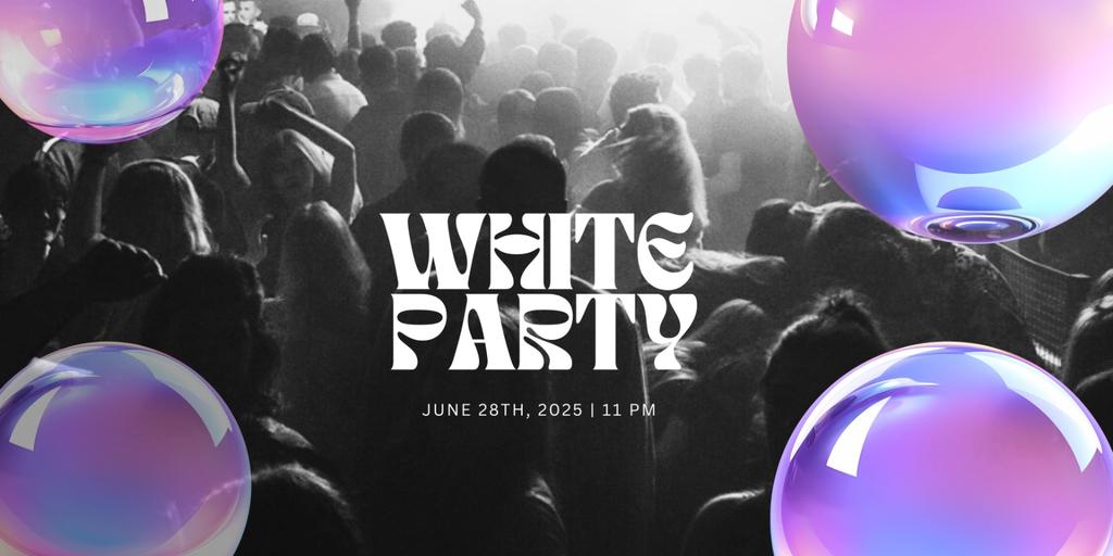 Saturday ATIK- IBIZA WHITE PARTY