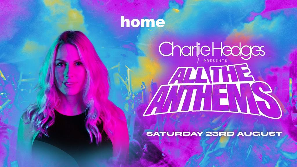 Charlie Hedges presents ALL THE ANTHEMS