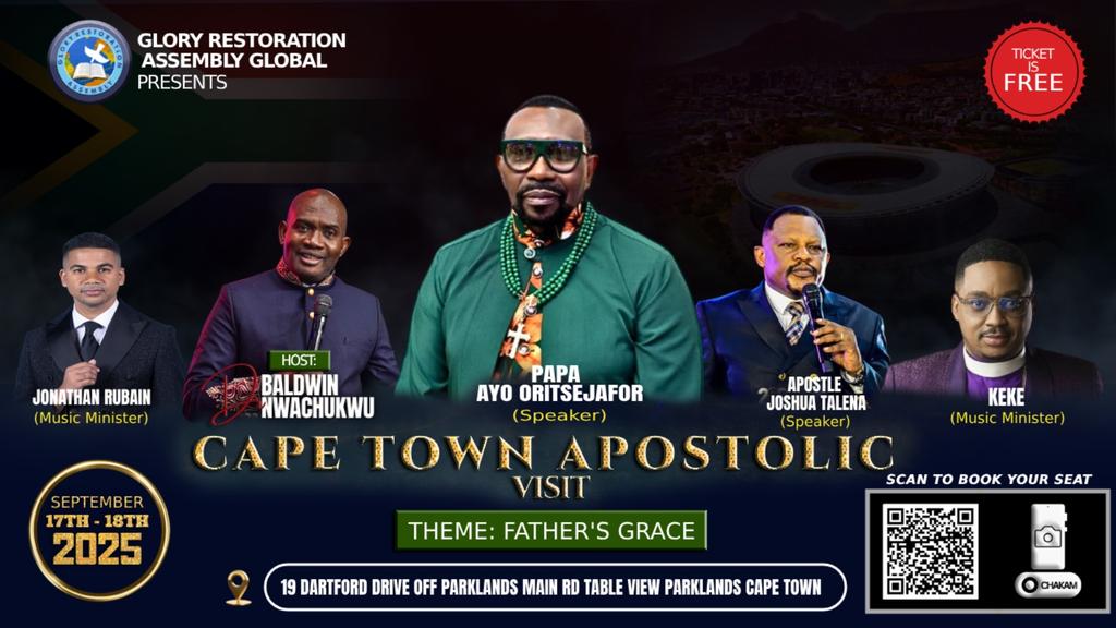 Cape Town Apostolic Visit with Papa Ayo Oritsejafor