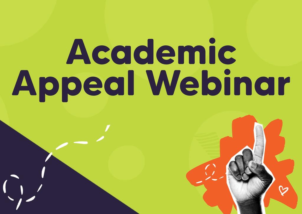 Academic Appeals Support Webinar