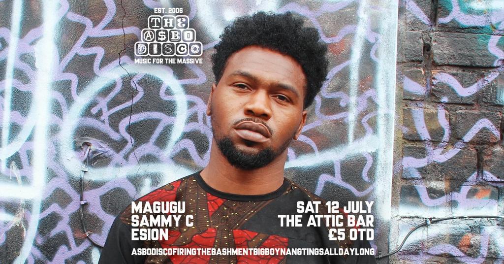 Asbo Disco Presents Magugu