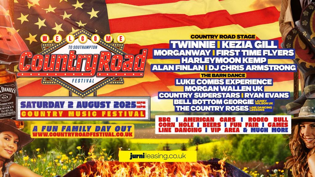 Country Road Festival Southampton 2025
