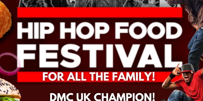 HIP HOP FAMILY FOOD FESTIVAL 🎤🍔💥
