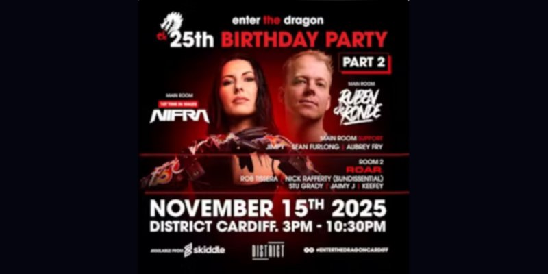 Enter The Dragon 2025 - 25th Birthday Party PART II
