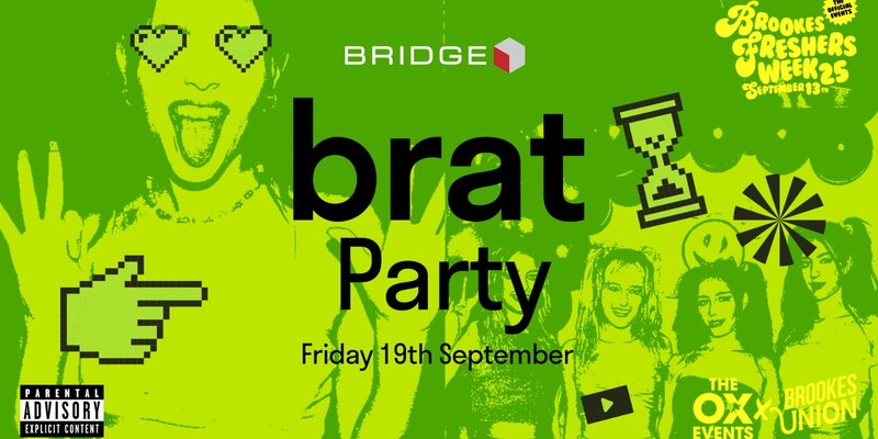 THE BRAT PARTY || Friday Bridge Freshers Special