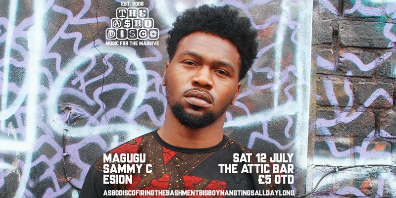 Asbo Disco Presents Magugu