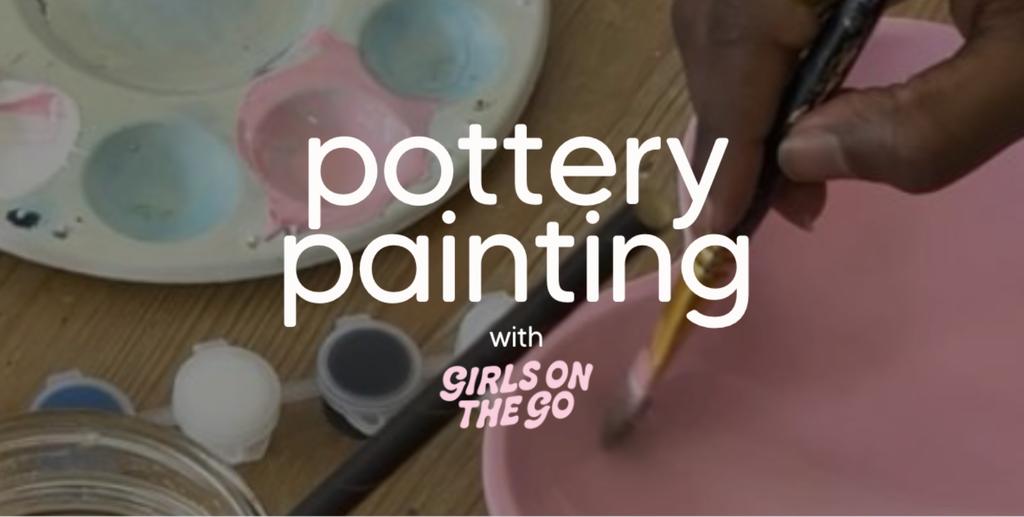 GOTG Pottery Painting