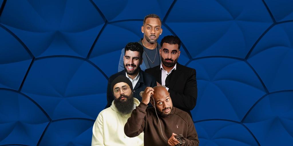 Desi Central Comedy Show - Birmingham