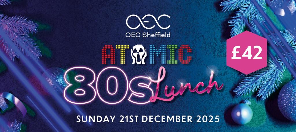 Atomic 80s Lunch