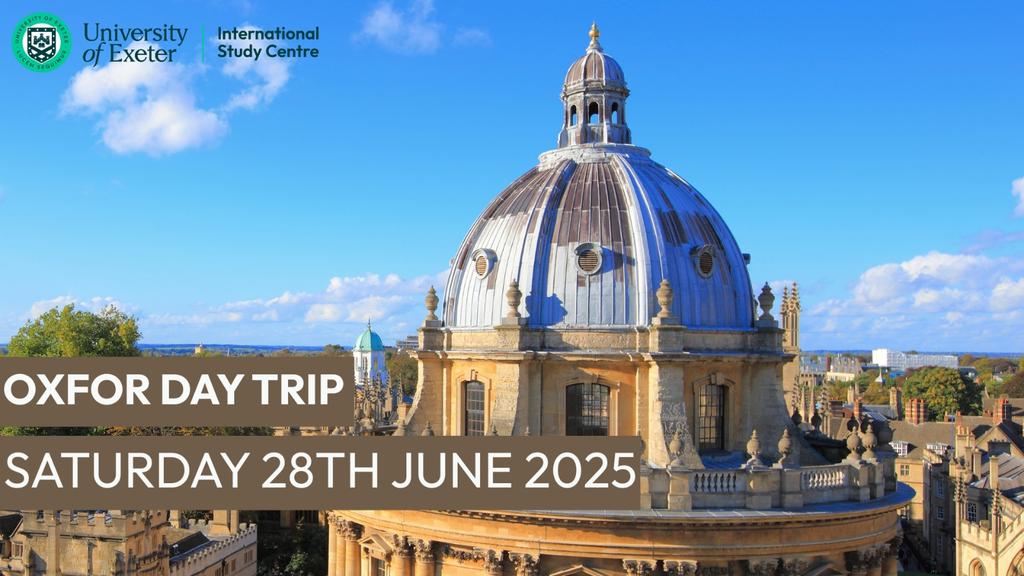 Day trip to Oxford