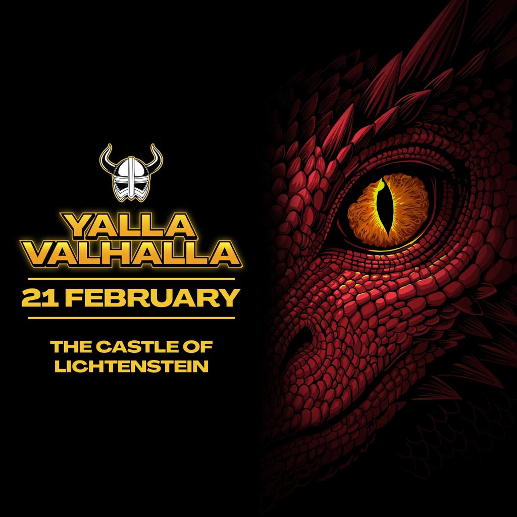 YALLA VALHALLA - Castle Of Lichtenstein