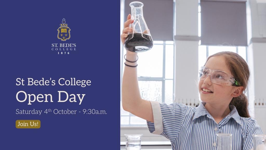 St Bede's College Open Day