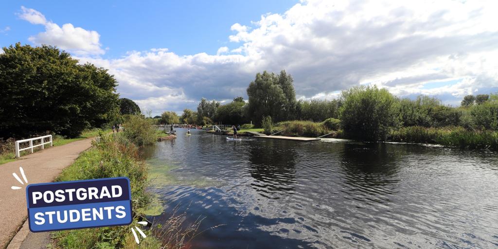 Postgrad Walk to Double Locks