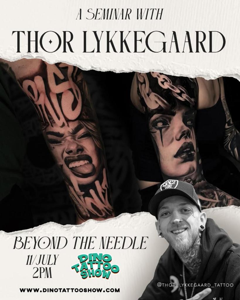 Seminar With Thor Lykkegaard - Dino Tattoo Show 2025