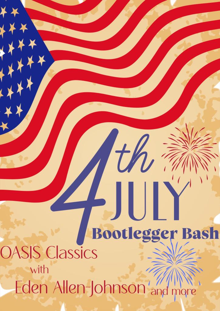 4th July Oasis event with Edan Thompson