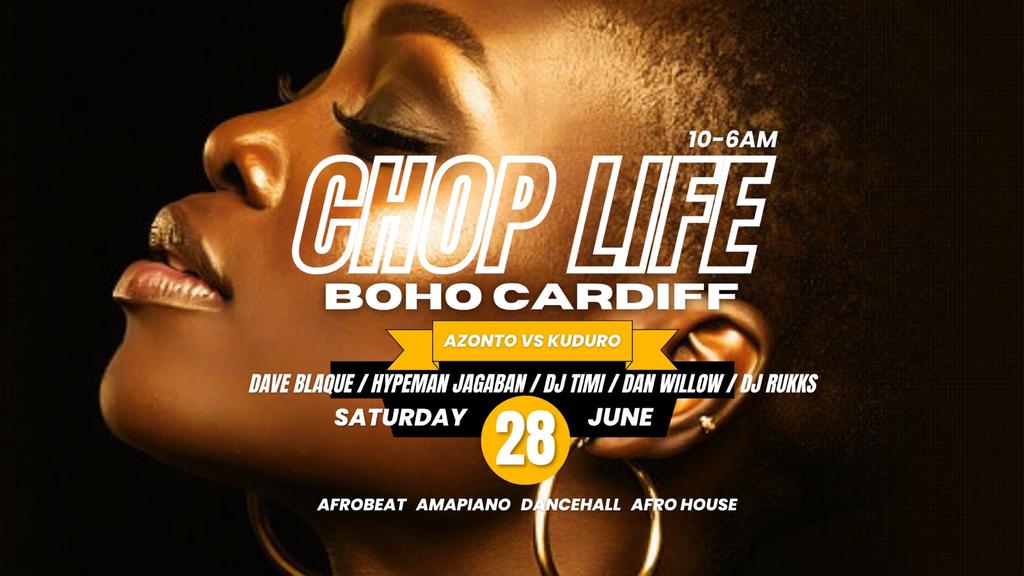 Chop Life Saturday Night Takeover