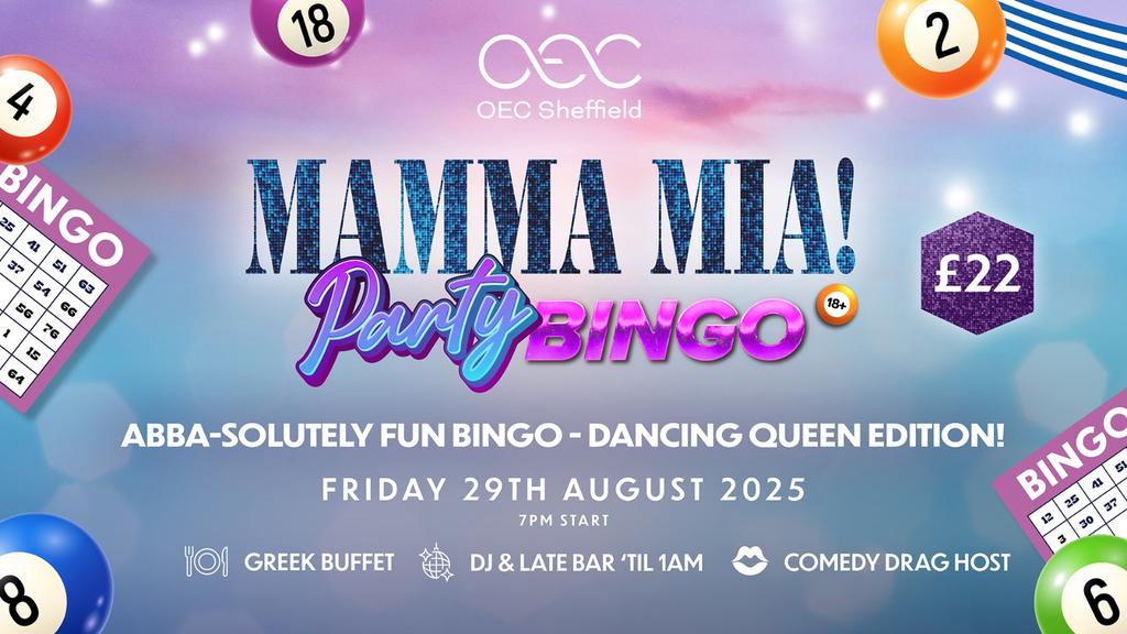 Mamma Mia Party Bingo!