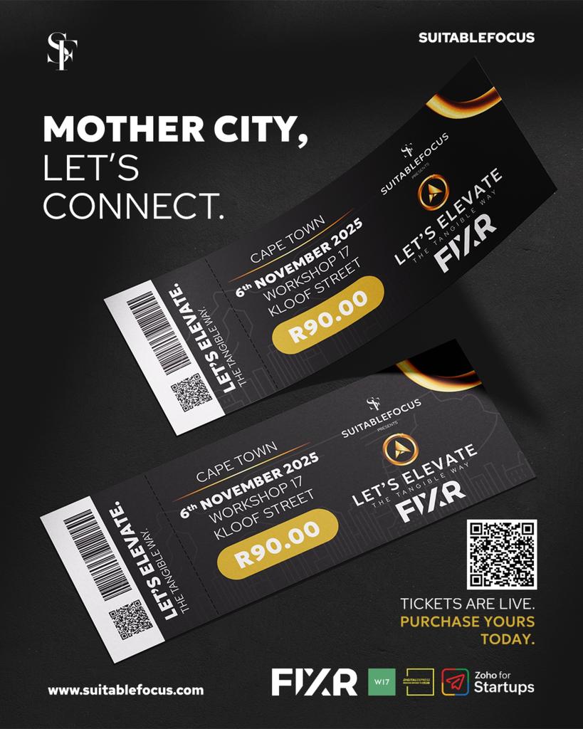 Cape Town Edition - Let's Elevate. The Tangible Way