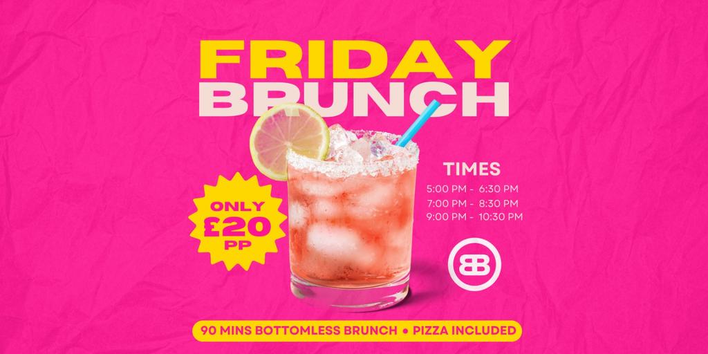 BOTTOMLESS BRUNCH - 90 MINUTES OF SATISFACTION!