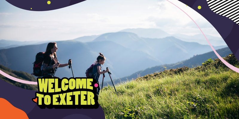 Hiking Safely Stall with Out of Doors Society