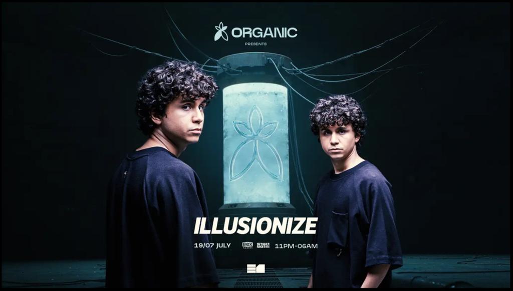 E1: ILLUSIONIZE / Techno, Tech House