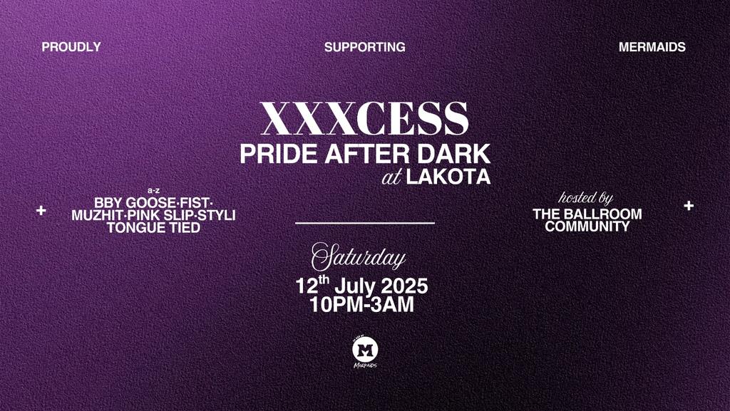 XXXCESS: PRIDE AFTER DARK