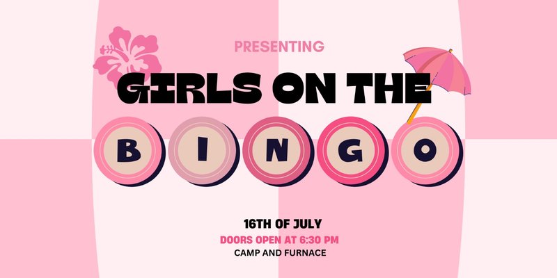 GIRLS ON THE BINGO!