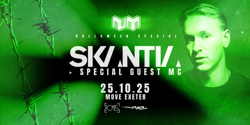 Nu:Motive Exeter Halloween • skantia + Special Guest MC & more
