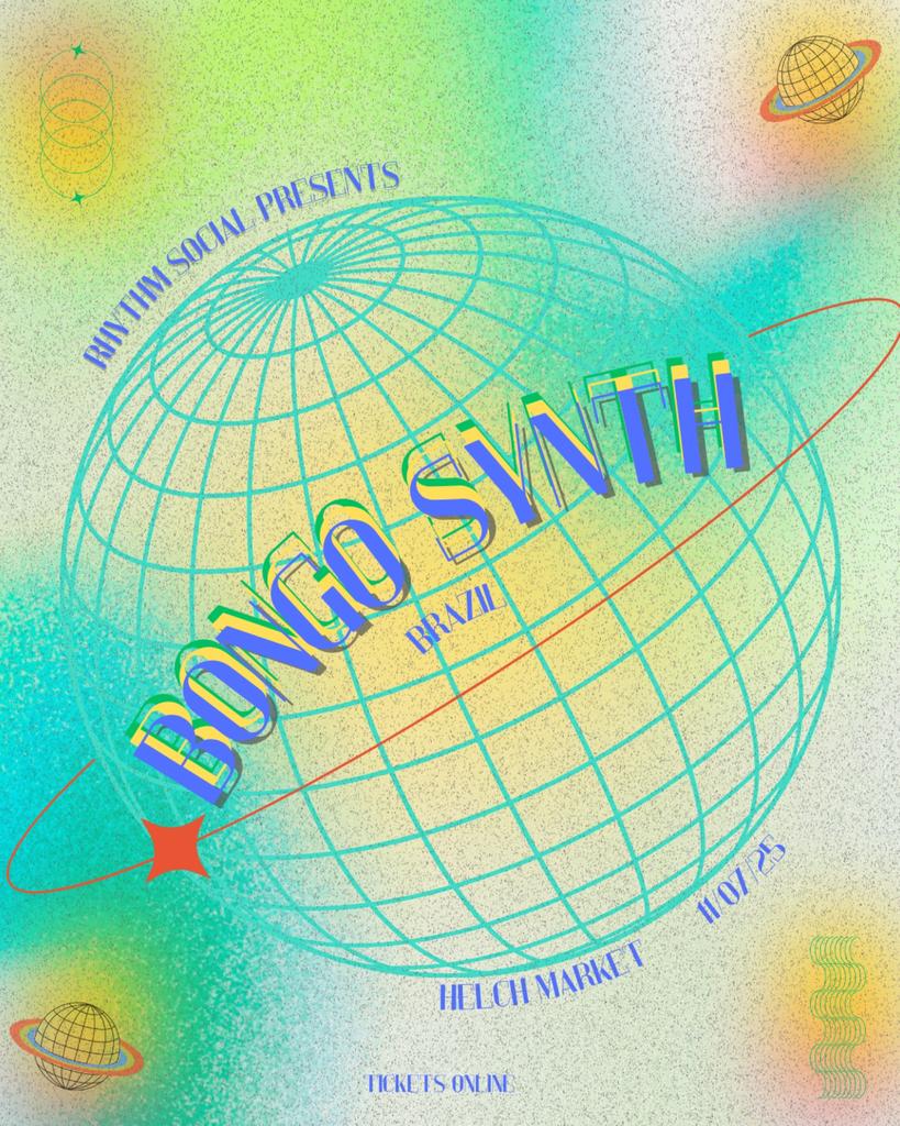 Rhythm Social presents: Bongo Synth (Sao Paulo, Brazil)