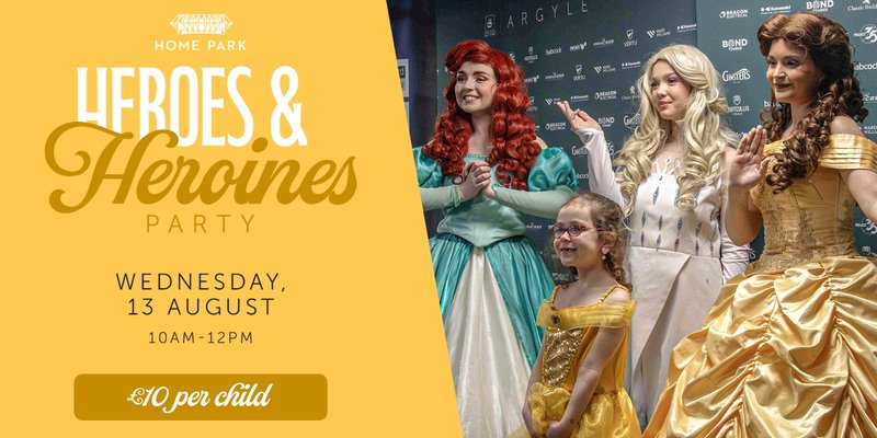 Heroes and Heroines Party