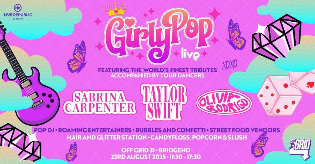 GirlyPop Live | Offgrid31 - Bridgend