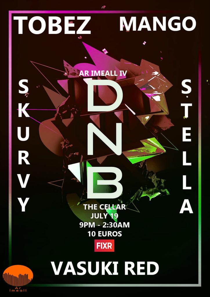 Ar Imeall - DNB Night